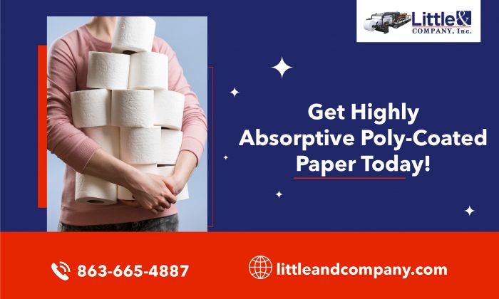 Get Custom-Designed Poly-Coated Papers Today!