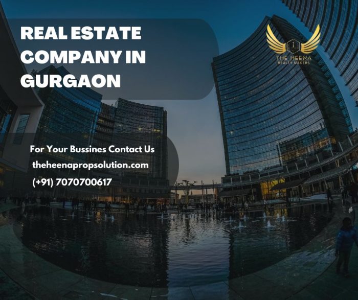 Best Real Estate Company in Gurgaon | The Heena Realty Makers