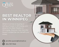 The Jennifer Queen Team continues to be the Best Realtor in Winnipeg