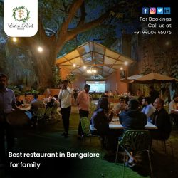 Best Restaurant in Bangalore for Family – Eden Brew House