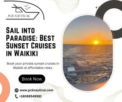 Top Sunset Cruises in Waikiki – PCK Nautical