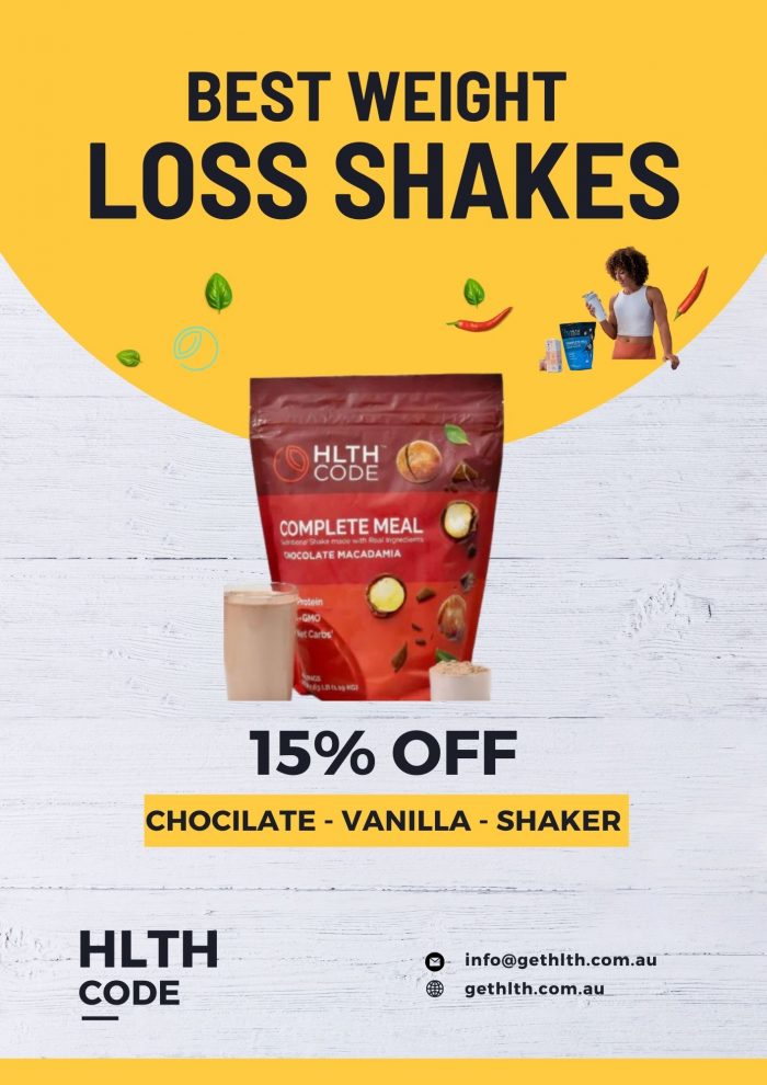 HLTH Code AU’s Best Weight Loss Shakes