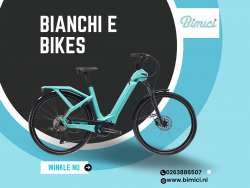 Ontdek de revolutie in elektrisch fietsen met Bianchi E Bikes!