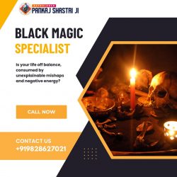 Need a Specialist Help to Protect Yourself from Black Magic