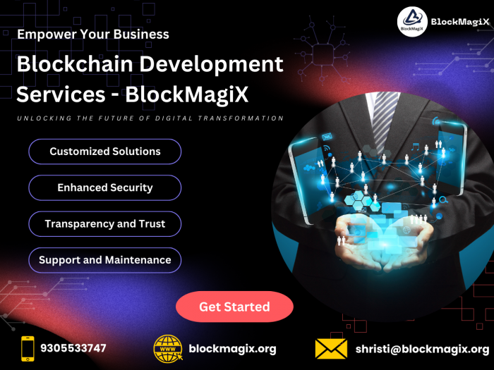 Blockchain Development Services Company – BlockMagiX