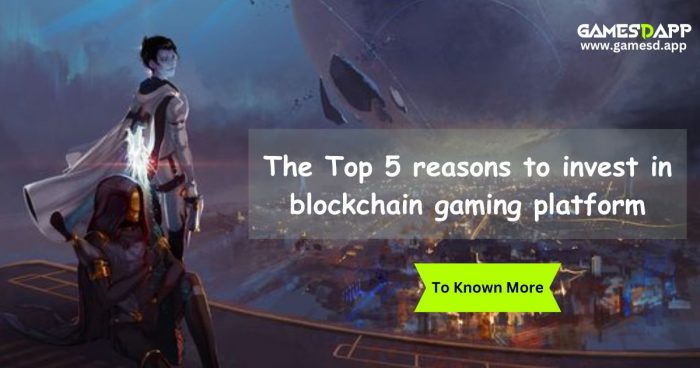 Blockchain Game Development Company – GamesDapp