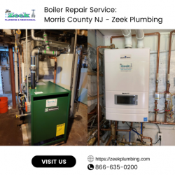 Boiler Repair Service: Morris County NJ – Zeek Plumbing