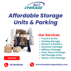 Book Your Spaces for Affordable Storage Units in Anchorage