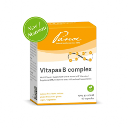The best vitamin B complex with folate for Canadians!- Vitapas B complex