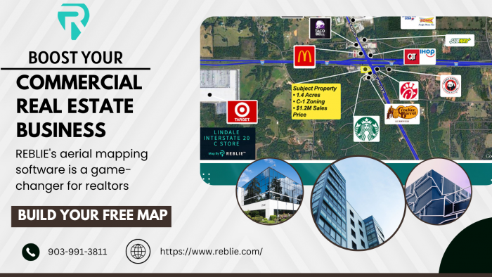 Easy Real Estate Mapping with REBLIE’s Automated Tool