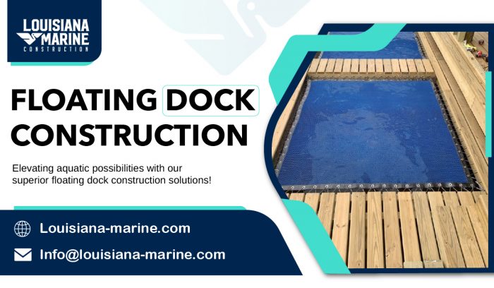 Building a Stable Waterfront Dock