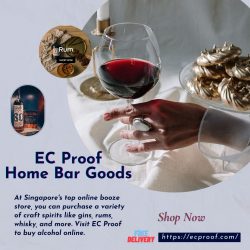 Buy Alcohol Online In Singapore | Free Home Delivery Service