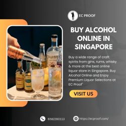 Buy Alcohol Online | EC Proof’s Extensive Collection