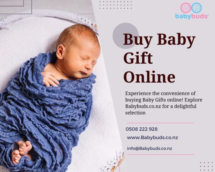 Buy Baby Gift Online from Babybuds online store
