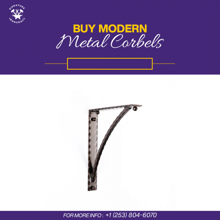 Buy Modern Metal Corbels
