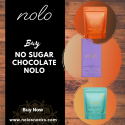 Buy No Sugar Chocolate Nolo – Nolo Snacks