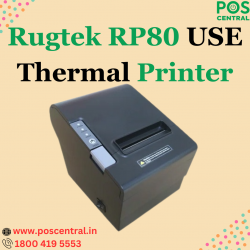 Rugtek RP80 USE- Your Partner for Seamless Thermal Printing
