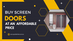 Buy Screen Doors at an Affordable Price