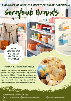 Buy Sorafenib 200mg Tablet Indian Brands Online at Wholesale Price Philippines