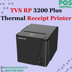 TVS RP 3200 Plus Thermal Receipt Printer- Trusted Choice for Receipt Printing