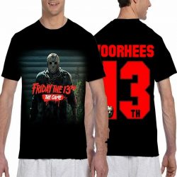 Jason Costume, FRIDAY THE 13 JASON Men’s And Women’s T-shirts $19.95