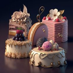 Delicious Designer Cakes to Celebrate Your Girlfriend’s Birthday