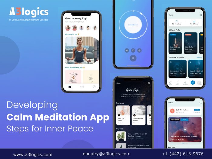Learn about how to build a calm meditation app