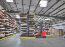 New ‎‎& Used Warehouse Cantilever Pallet Racking Systems | Camara Industries Inc