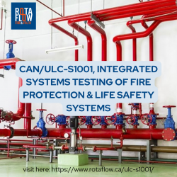 CAN/ULC-S1001, INTEGRATED SYSTEMS TESTING OF FIRE PROTECTION & LIFE SAFETY SYSTEMS