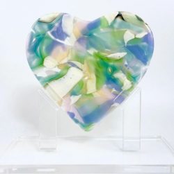 Captivating Glass Heart Decorations for Every Space