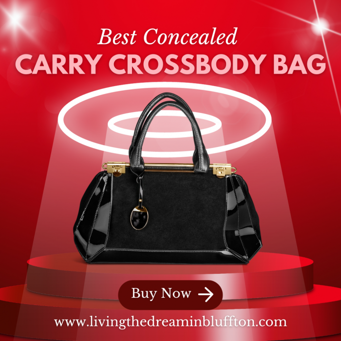Best Concealed Carry Crossbody Bag