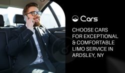 Choose Cars for Exceptional & Comfortable Limo Service In Ardsley, NY