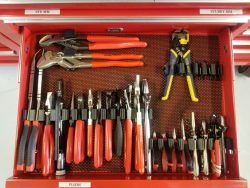 Stay Neat and Tidy with Toolbox Widget’s Plier Organizer Options