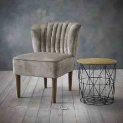 Bella Chair – Grey