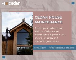 We are highly trained Specialists Cedar house maintenance specialists in Auckland