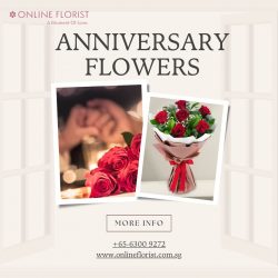 Celebrate Your Love with Anniversary Flowers