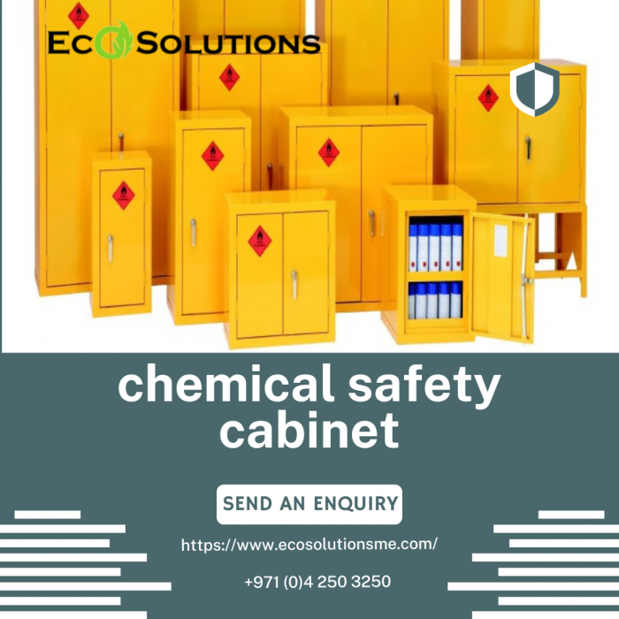 chemical safety cabinet – Eco Solutions
