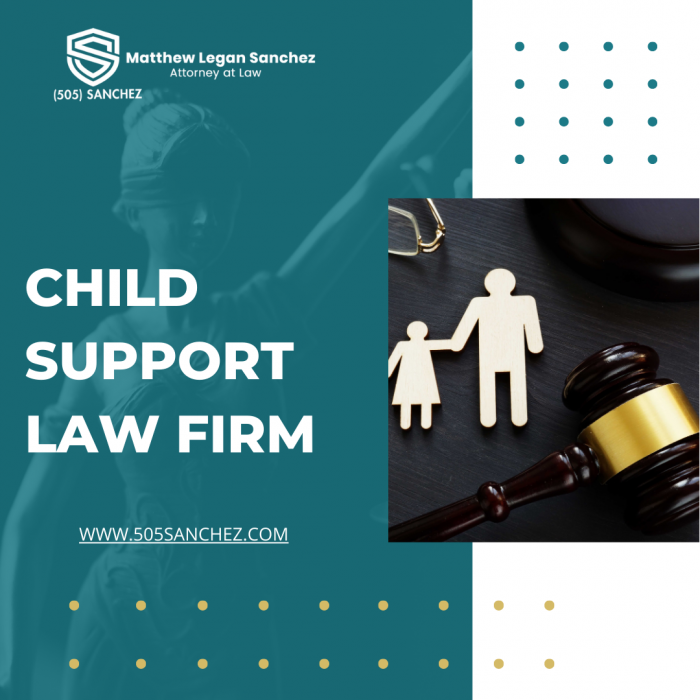 Child Support Law Firm – (505) Sanchez