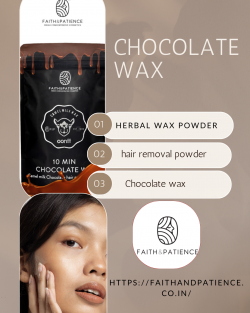 Natural Herbal Wax Powder: Smooth Skin the Healthy Way