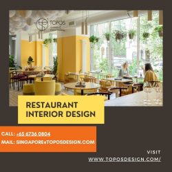 Choose The Best Restaurant Interior Design Company in Singapore