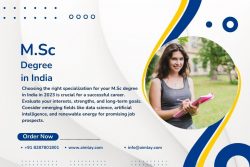 Choosing the Right Specialization for Your M.Sc Degree in India 2023