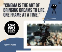 ORWO Studio: Where Dreams Come to Life, One Frame at a Time