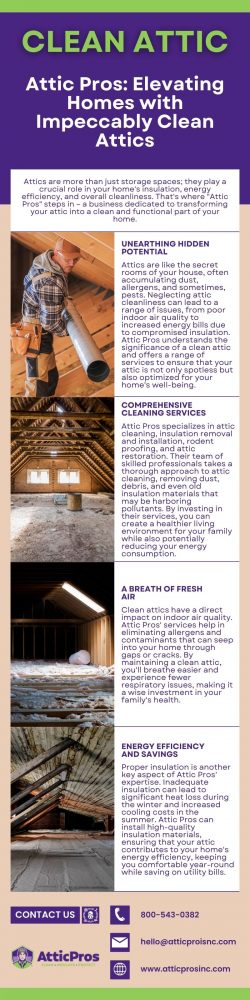 Say Goodbye to Clutter and Hello to a Cleaner Attic with Attic Pros