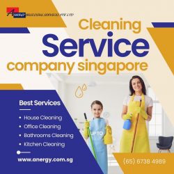 Anergy Building Services: Your Premier Cleaning Services Company in Singapore