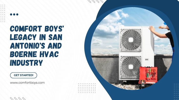 Comfort Boys’ Legacy in San Antonio’s and Boerne HVAC Industry