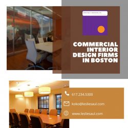 Commercial Interior Design Firms in Boston