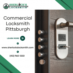 Expert Commercial Locksmith Services in Pittsburgh – Sherlock’s Locksmith