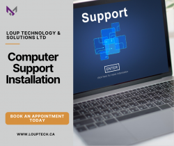 Computer Support Installation in Vancouver