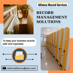 Confidential Record Storage Services