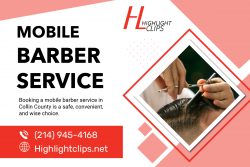 Convenient Mobile Haircut Services